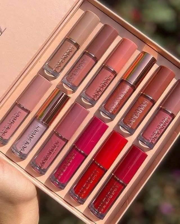 Hundiyan Lipstick 12 pcs Combo