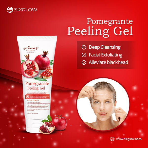 Pomegranate Peeling Gel