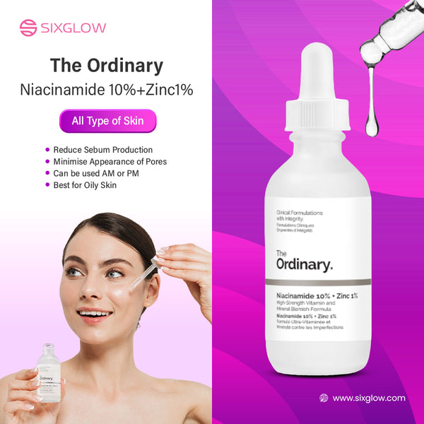 The Ordinary Niacinamide 10% +Zinc 1% 30ml