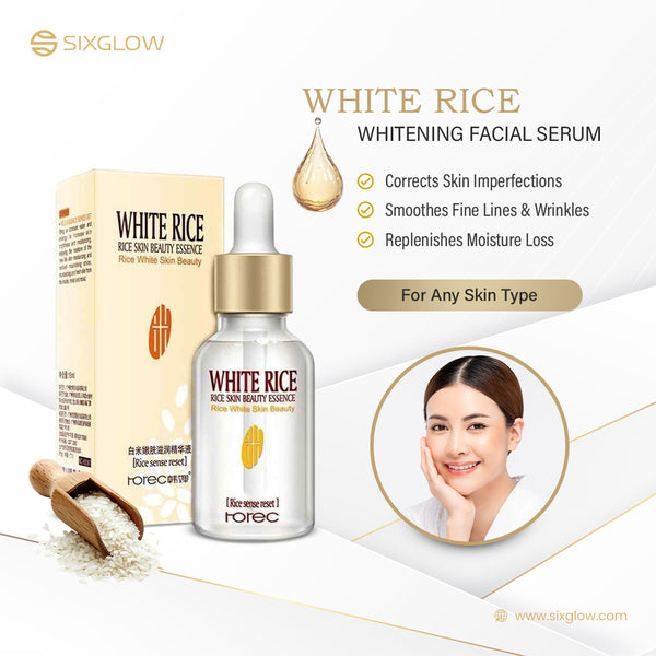 ROREC Rice Skin Beauty Essence Serum 15ml KOREA