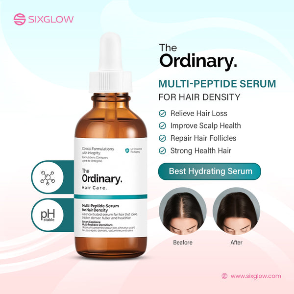 The Ordinary Hair Growth Serum,Multi-Peptide Serum For Hair Density